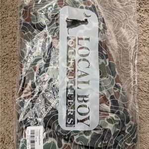 Local Boy Outfitters Heather Blend Hoodie M (NWT)